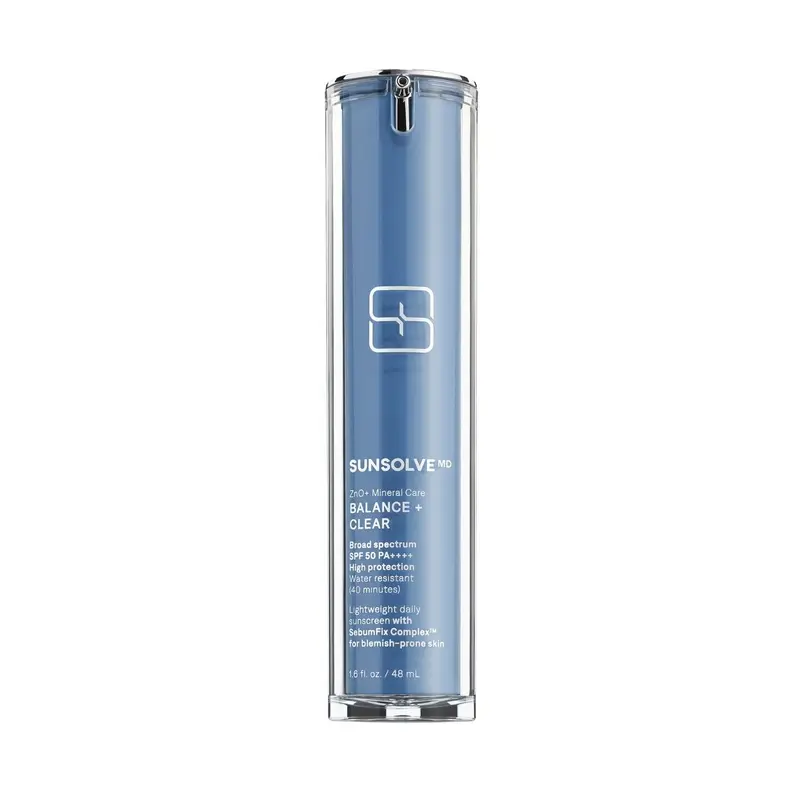 ZnO+ Mineral Care Balance + Clear SPF 50