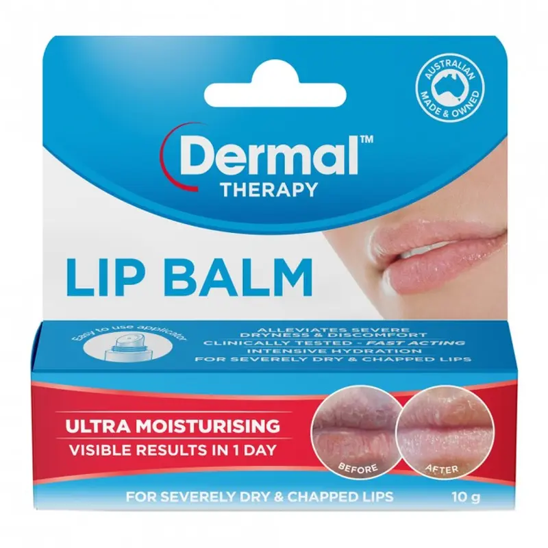 Dermal Therapy Lip Balm 10g