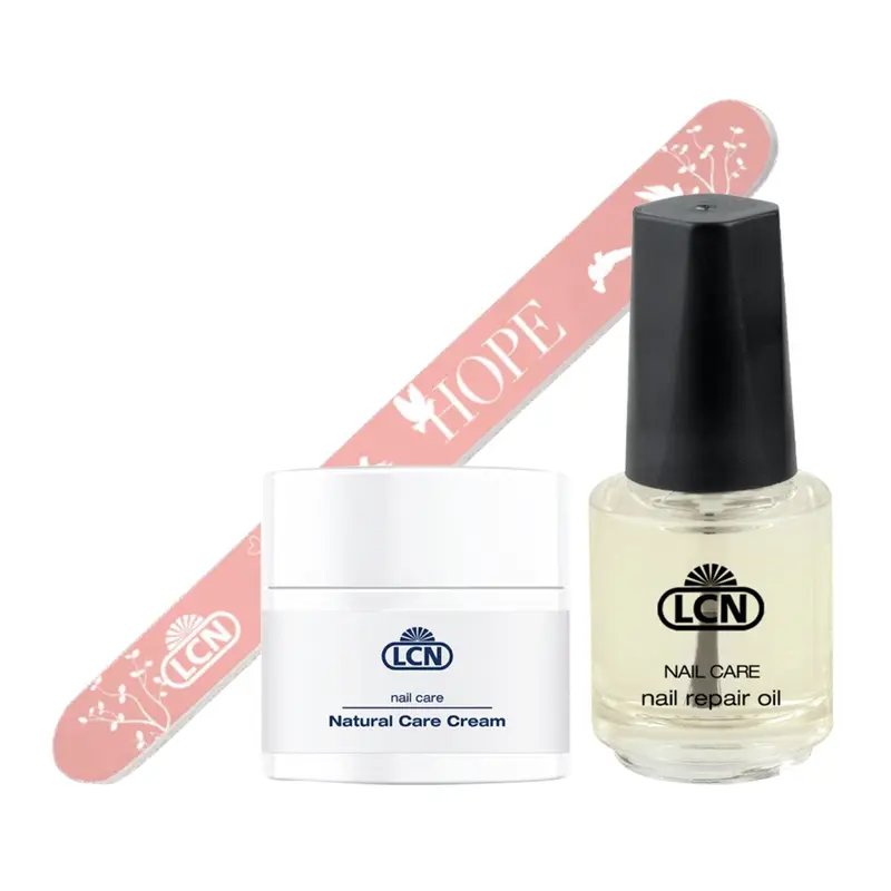 LCN Natural Nail Care Set  3pcs