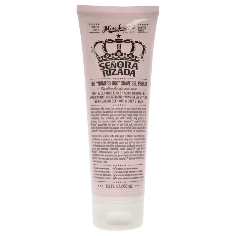 Miss Jessies Senora Rizada by Miss Jessies for Women - 8.5 oz Gel