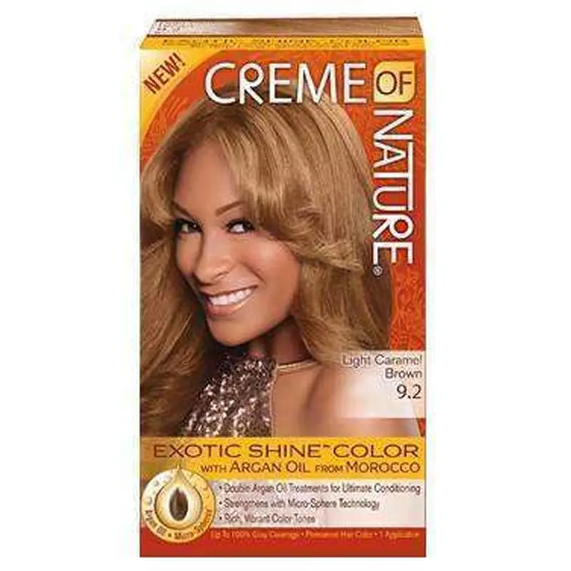 Creme Of Nature Exotic Shine Color- # 6.4 Red Copper