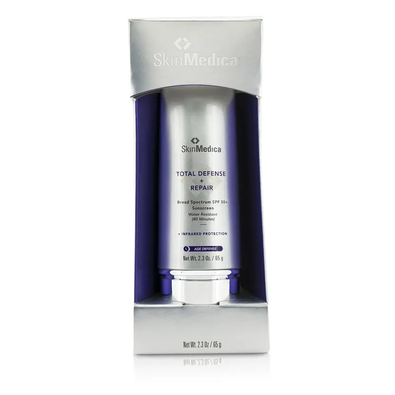 Skin Medica Total Defense + Repair SPF 50+ - 80 Minutes Water Resistant  65g/2.3oz