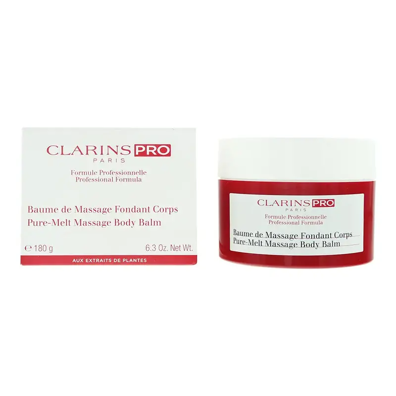 Clarins Pro Pure Melt Massage Body Balm 180g