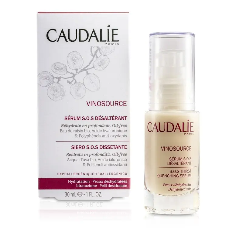 Caudalie Vinosource S.O.S Thirst-Quenching Serum  30ml/1oz