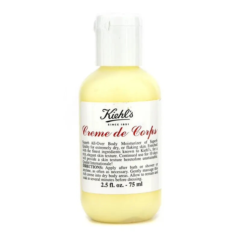 Kiehl's Creme De Corps Body Moisturizer 75ml/2.5oz