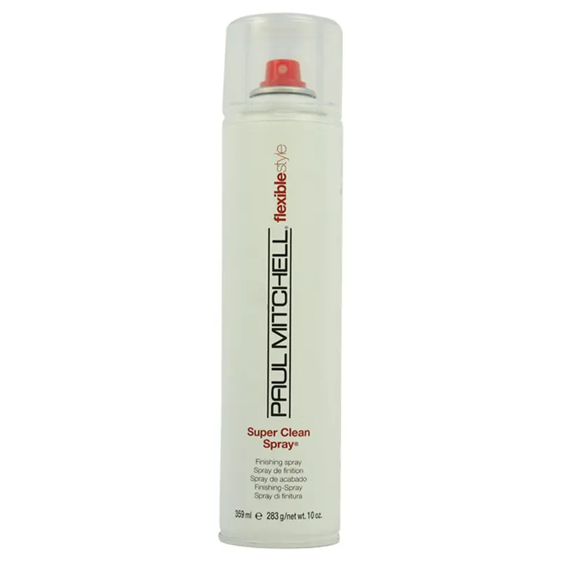 Paul Mitchell Super Clean Flexible Style Finishing Spray by Paul Mitchell for Unisex - 359 ml Hair Spray