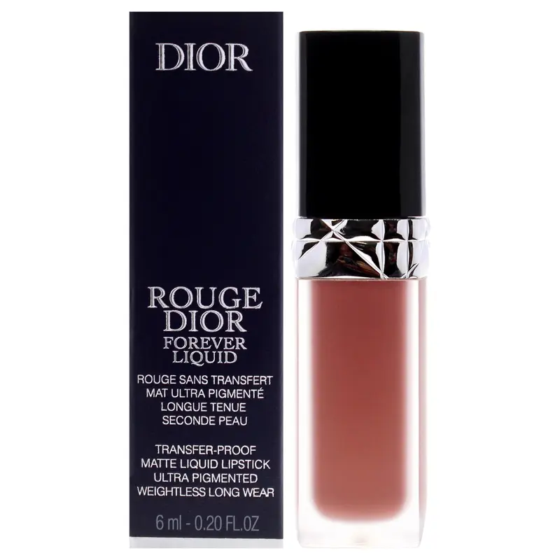 Christian Dior Rouge Dior Forever Liquid Matte - 300 Forever Nude Style by Christian Dior for Women - 0.2 oz Lipstick