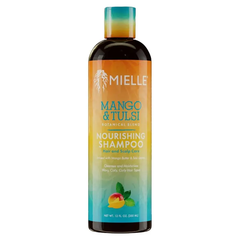 Mielle Organics Mango & Tulsi Nourishing Shampoo - 12 oz