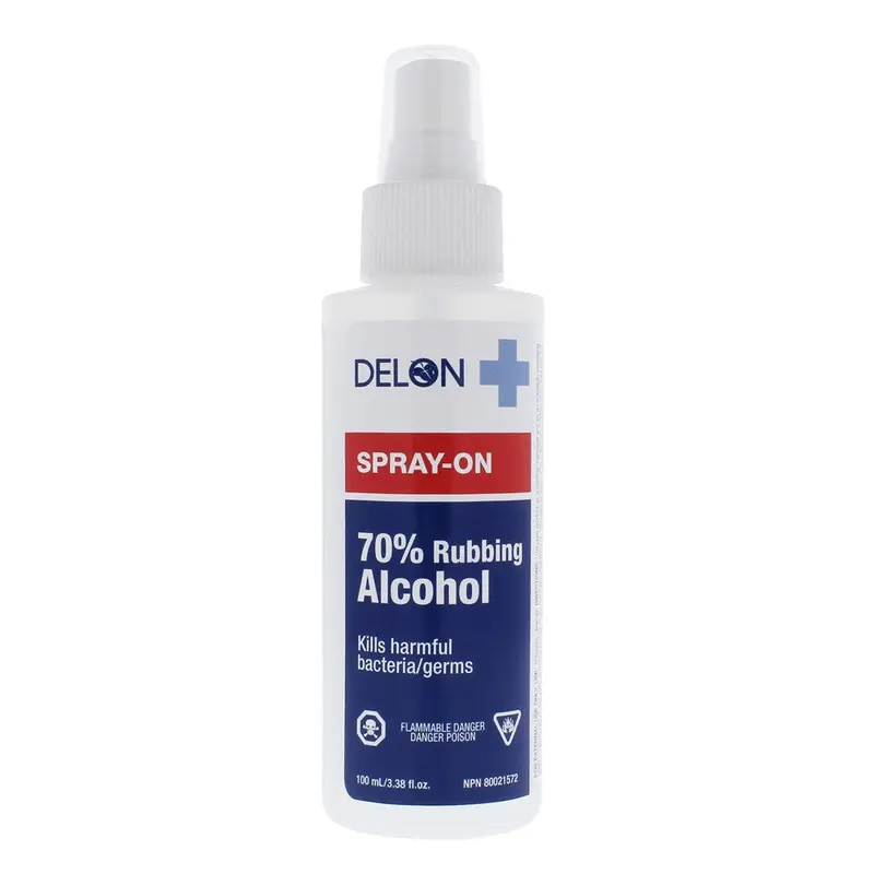 Delon Rubbing Alcohol 3.38oz