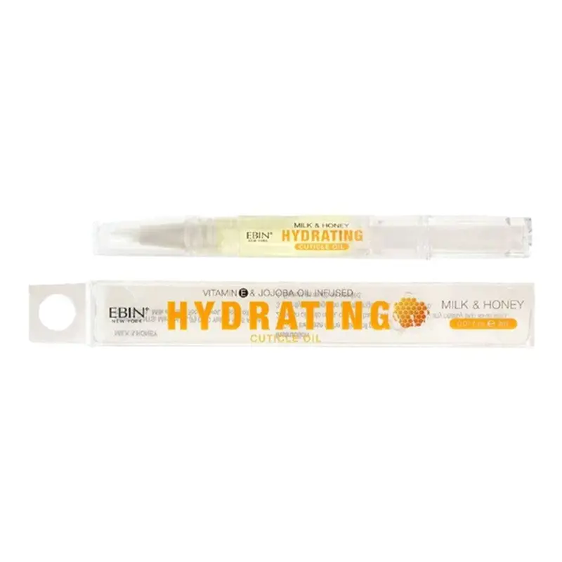 EBIN Cuticle & Nail Oil - Hydrating Milk & Honey