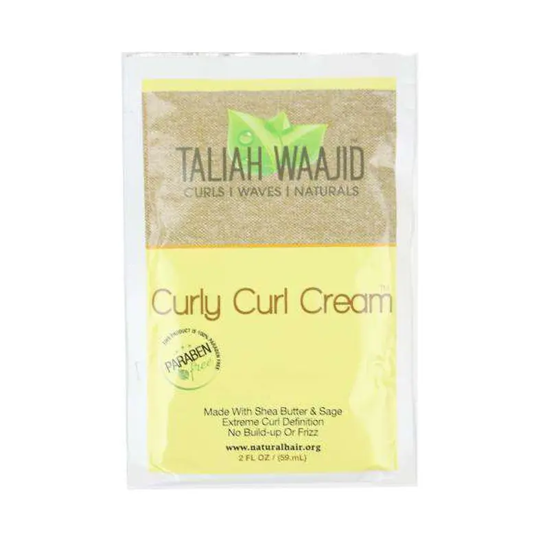 Taliah Waajid Curly Curl Cream Packette - Dollar Deals