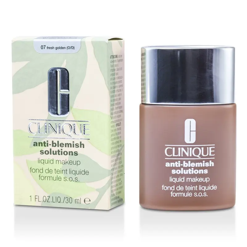 Clinique Anti Blemish Solutions Liquid Makeup - # 07 Fresh Golden  30ml/1oz