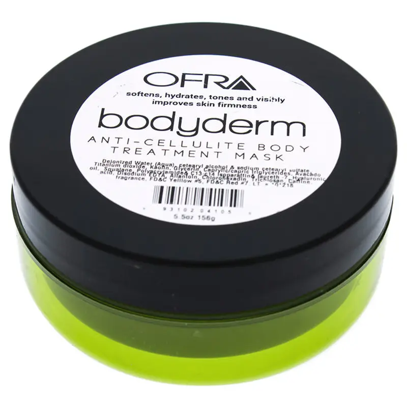 Ofra Bodyderm Anti-Cellulite Body Treatment Mask by Ofra for Unisex - 5.5 oz Treatment