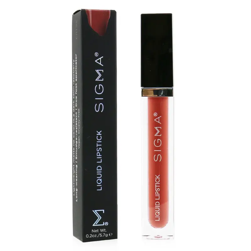 Sigma Beauty Liquid Lipstick - # Fable  5.7g/0.2oz