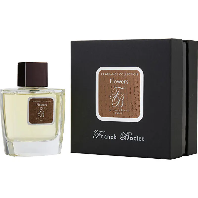 Franck Boclet Franck Boclet Flowers Eau De Parfum Spray (Unisex) 100ml/3.3oz