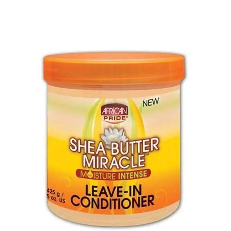 African Pride Shea Butter Miracle Leave-In Conditioner 15oz