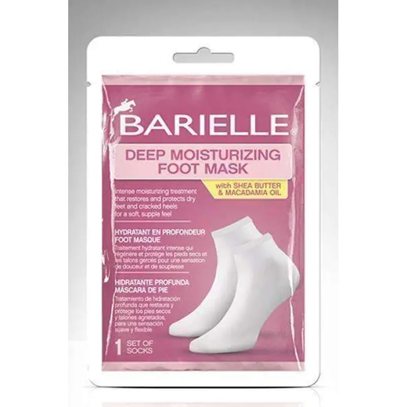 Barielle Daily Moisturizing Foot Mask