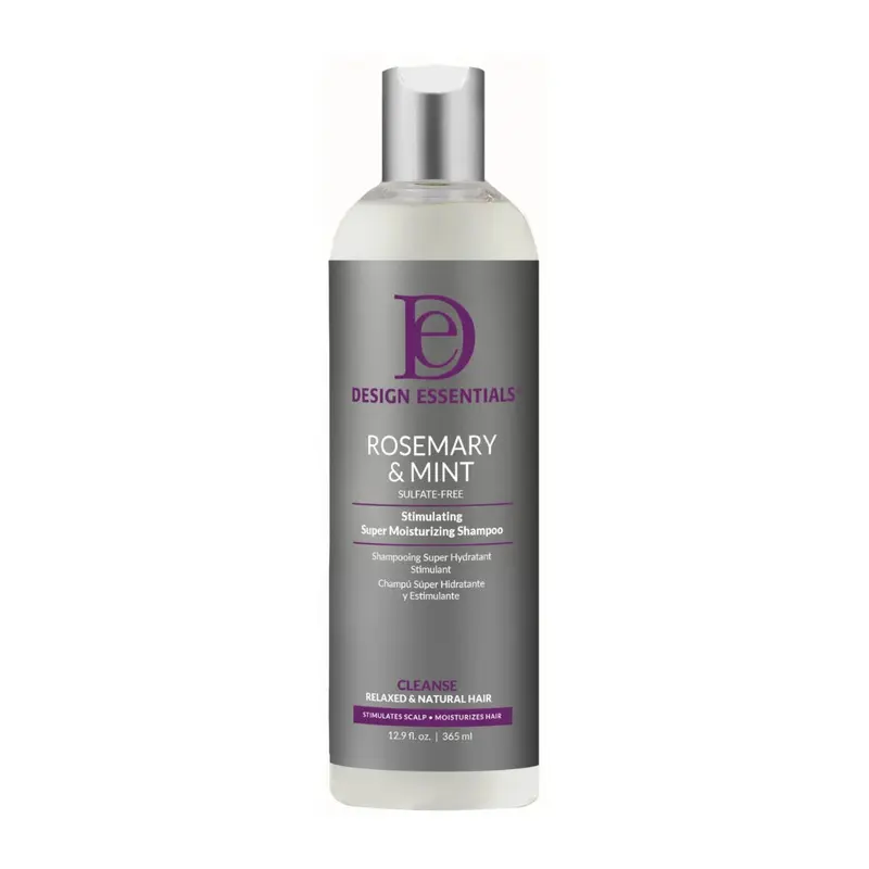 Design Essentials Rosemary & Mint Stimulating Super Moisturizing Shampoo - 12 oz