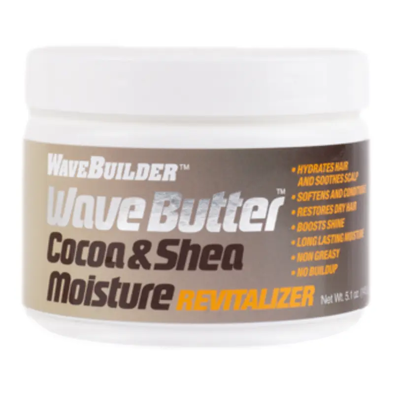 WaveBuilder Cocoa & Shea Wave Butter Moisture Revitalizer