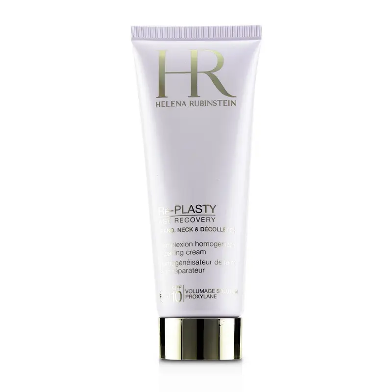 Helena Rubinstein Re-Plasty Age Recovery Complexion Homogenizer Repairing Cream SPF 10- For Hand, Neck & Decollete  75ml/2.65oz