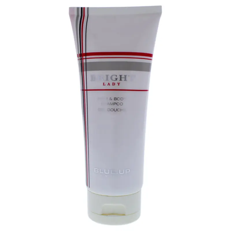 Blue Up Bright Lady Hair & Body Shampoo by Blue Up for Women - 5.3 oz Shower Gel