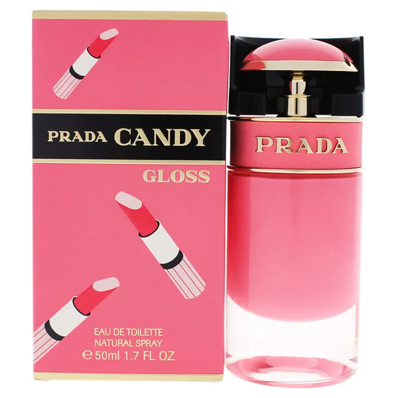 Prada Prada Candy Gloss by Prada for Women - 1.7 oz EDT Spray