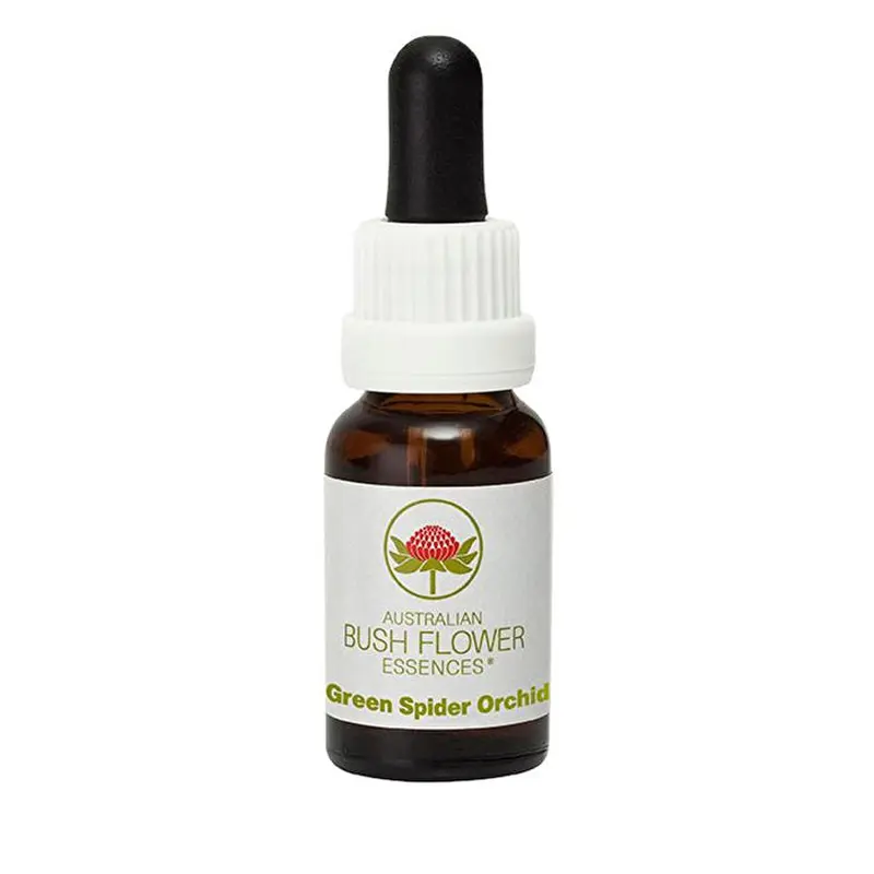 Australian Bush Flower Essences Australian Bush Green Spider Orchid 15ml