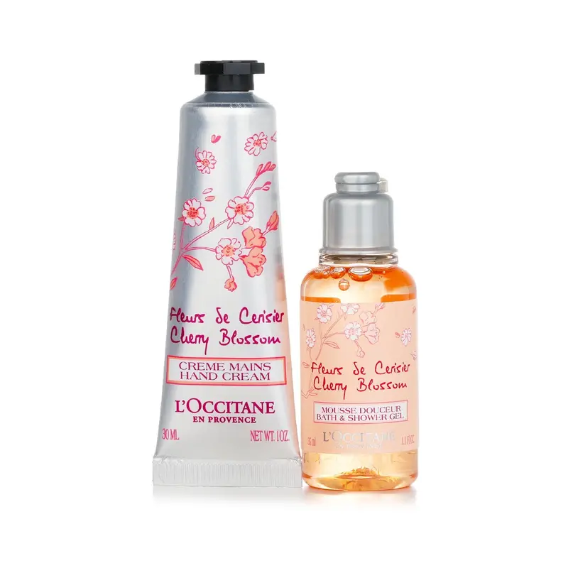 L'Occitane Cherry Blossom CE Cracker Contains Set:  2pcs