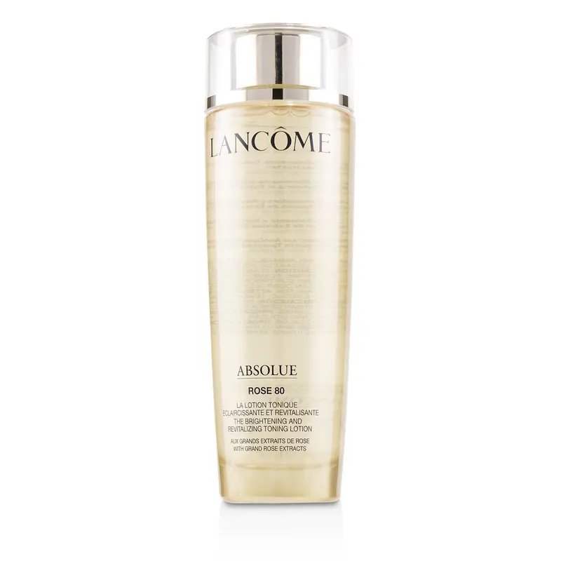 Lancome Absolue Rose 80 The Brightening & Revitalizing Toning Lotion (Unboxed)  150ml/5oz