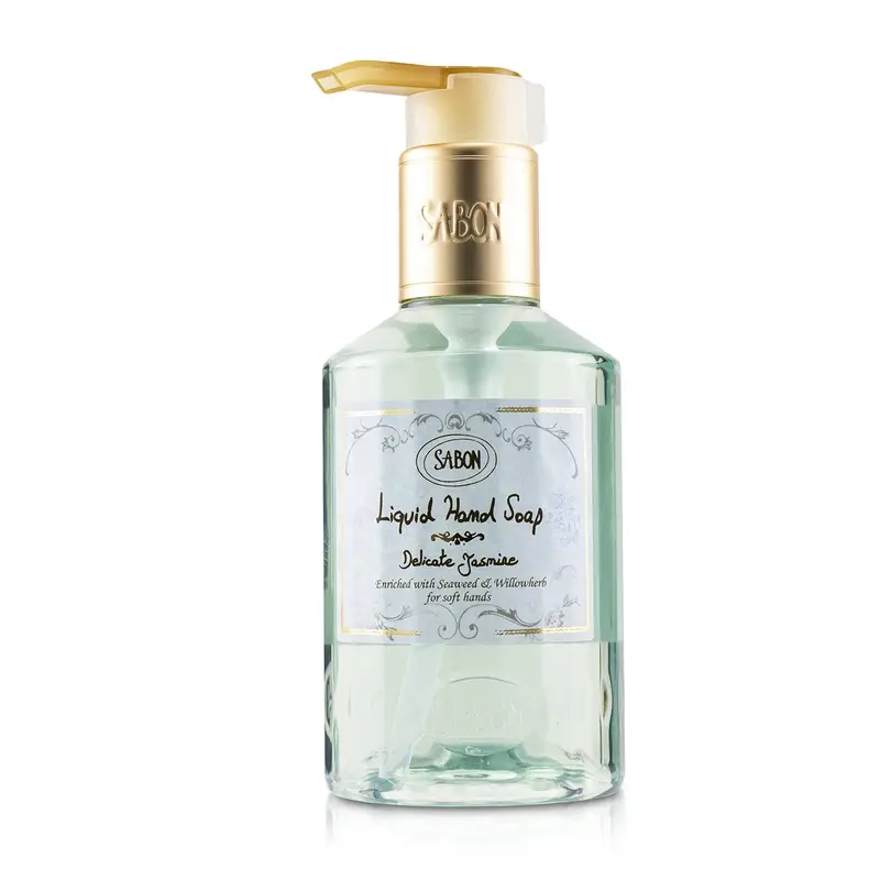 Sabon Liquid Hand Soap - Delicate Jasmine  200ml/7oz