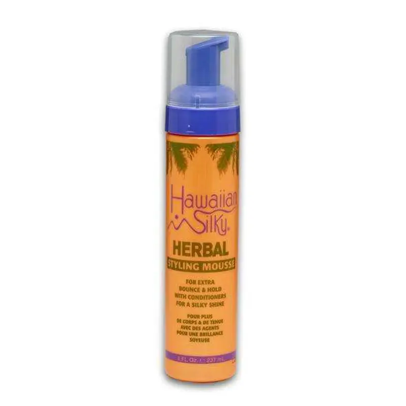 Hawaiian Silky Herbal Styling Mousse