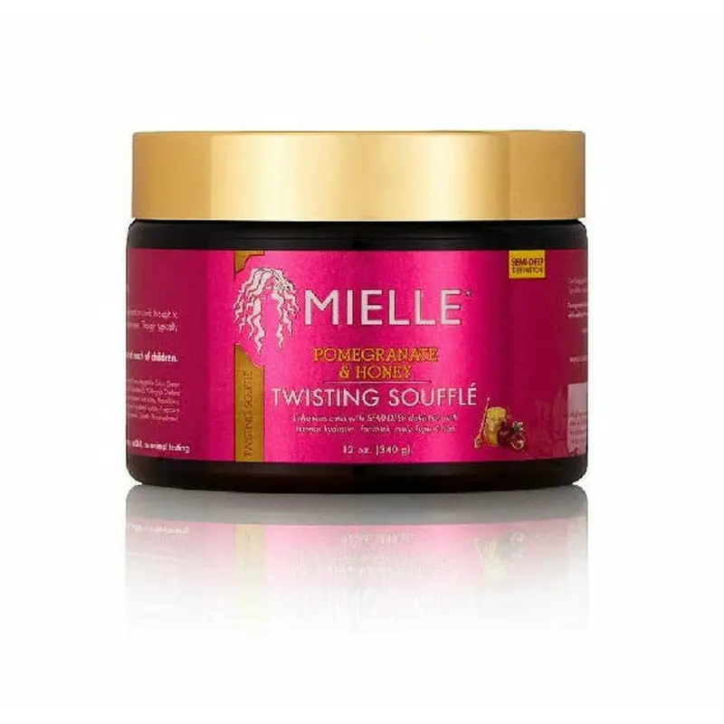 Mielle Organics Pomegranate & Honey Twisting Souffl 12oz