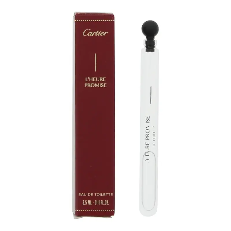 Cartier Les Heures De Cartier L'heure Promise I Tester Eau de Toilette 3.5ml