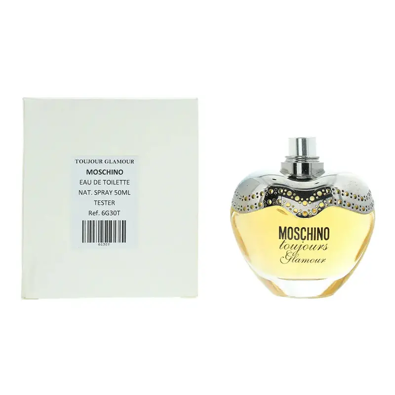 Moschino Toujours Glamour Tester Eau De Toilette 50ml