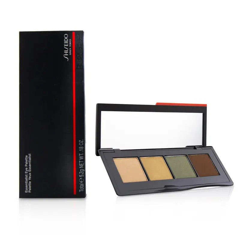 Shiseido Essentialist Eye Palette - # 03 Namiki Street Nature  5.2g/0.18oz