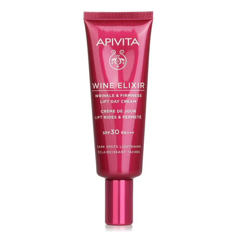 Apivita Wine Elixir Wrinkle & Firmness Lift Day Cream SPF 30 (Exp. Date: 03/2023)  40ml/1.35oz