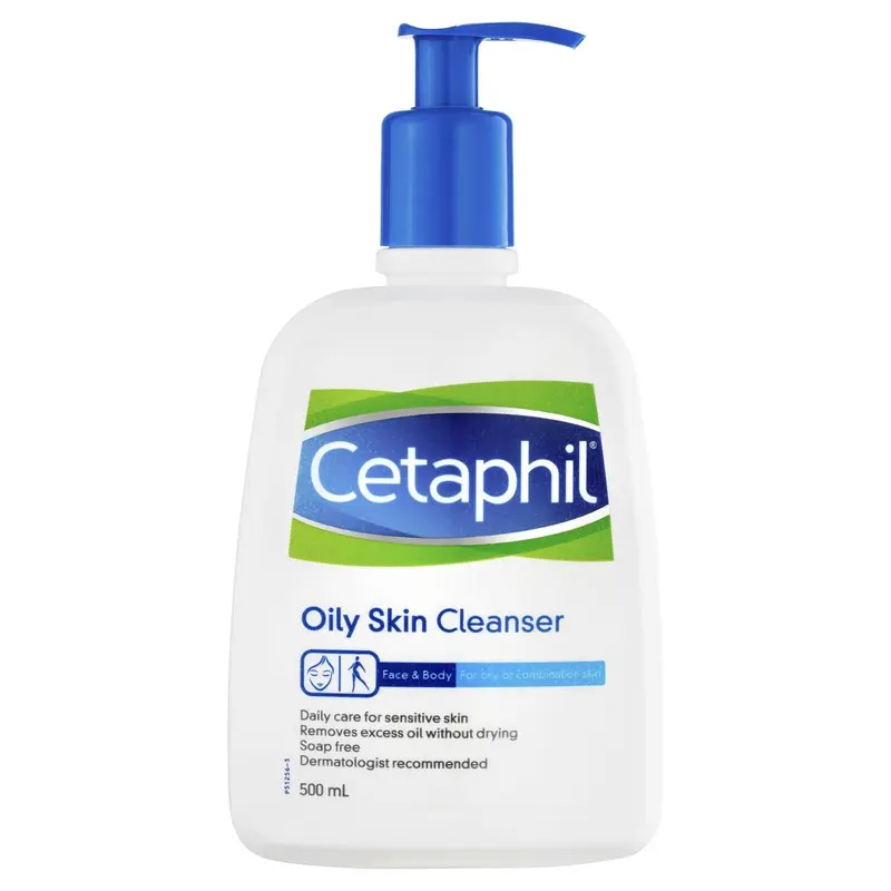 Cetaphil Oily Skin Cleanser 500ml