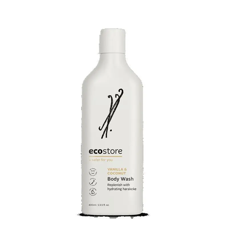 Ecostore Vanilla & Coconut Body Wash 400ml