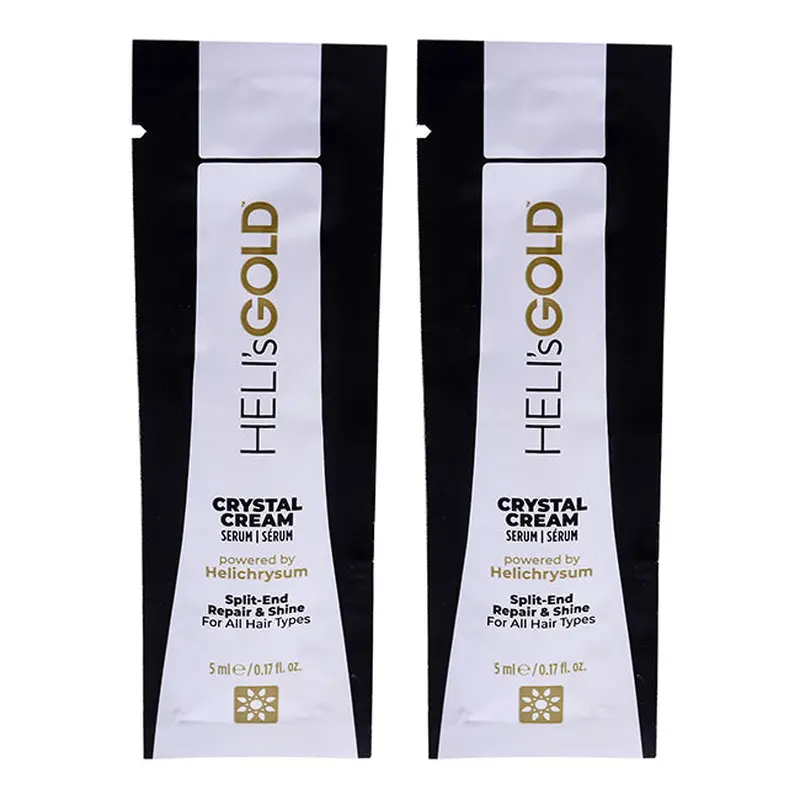 Helis Gold Crystal Cream by Helis Gold for Unisex - 0.17 oz Serum - Pack of 2