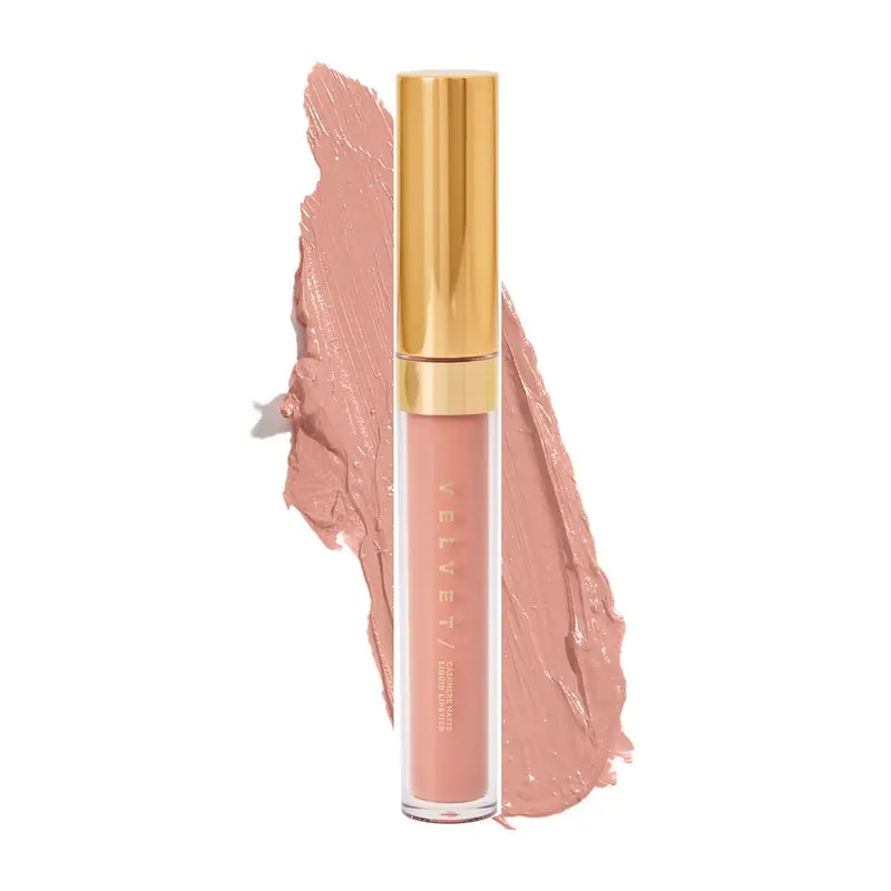 Velvet Concepts Cashmere Matte Liquid Lipstick 6.6ml - Tutu
