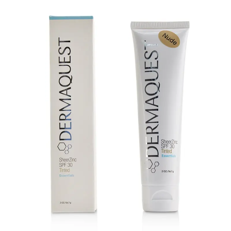 DermaQuest Essentials SheerZinc SPF 30 Tinted - Nude  56.7g/2oz