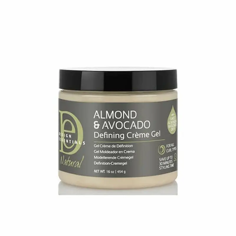 Design Essentials: Almond & Avocado Curl Defining Crme Gel 16oz