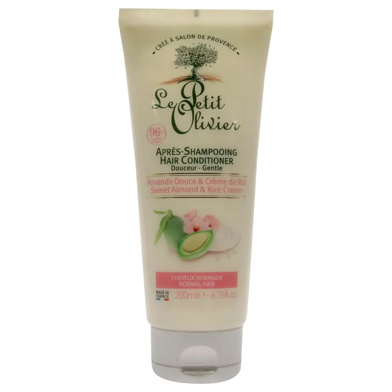 Le Petit Olivier Softening Conditioner - Sweet Almond and Rice by Le Petit Olivier for Women - 6.76 Conditioner