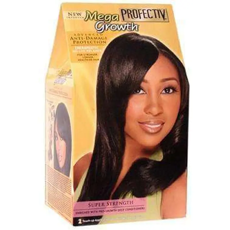 Profectiv Mega Growth No Lye Relaxer Touch Up Kit - Super 2 Applications