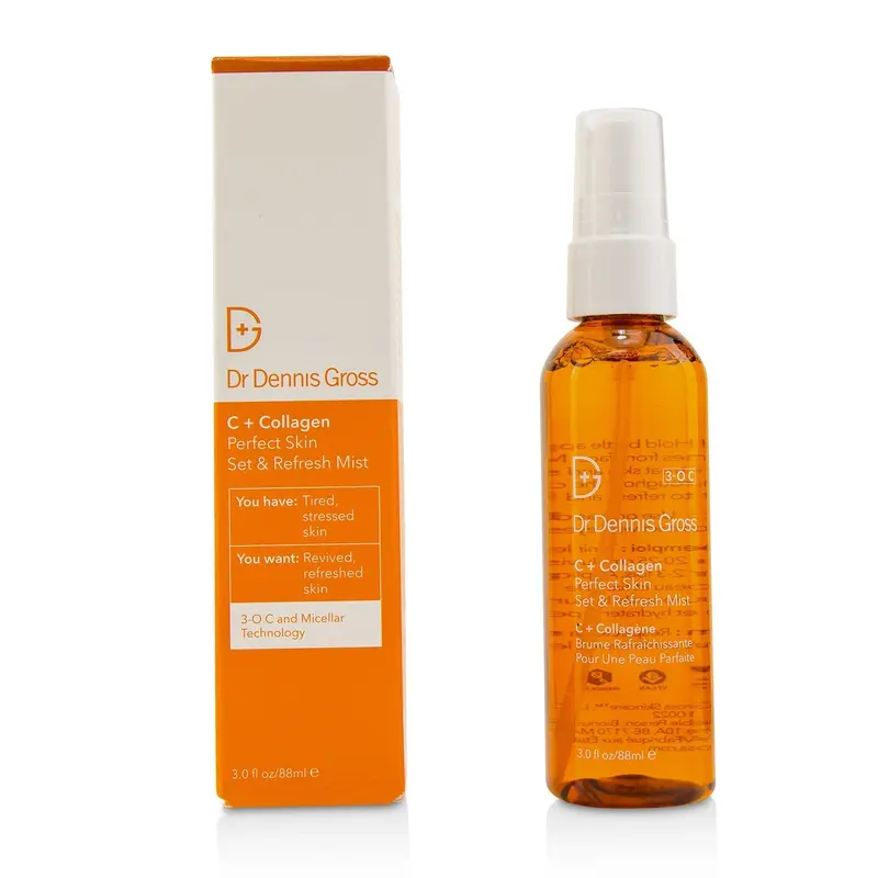 Dr Dennis Gross C + Collagen Perfect Skin Set & Refresh Mist  88ml/3oz