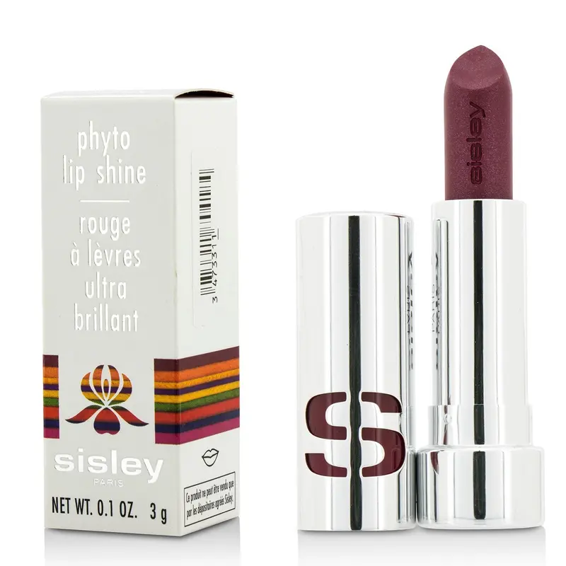 Sisley Phyto Lip Shine Ultra Shining Lipstick - # 18 Sheer Berry  3g/0.1oz
