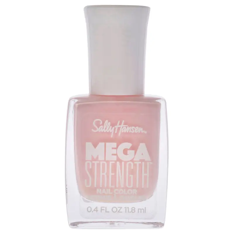 Sally Hansen Mega Strength Nail Color - 022 Boss Gloss by Sally Hansen for Women - 0.4 oz Nail Polish